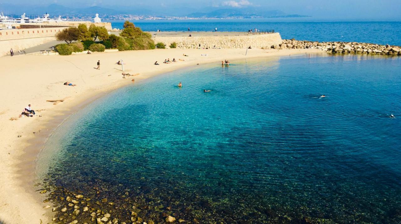Superbe Appartement Dans Le Coeur De La Ville Αντίμπ Εξωτερικό φωτογραφία