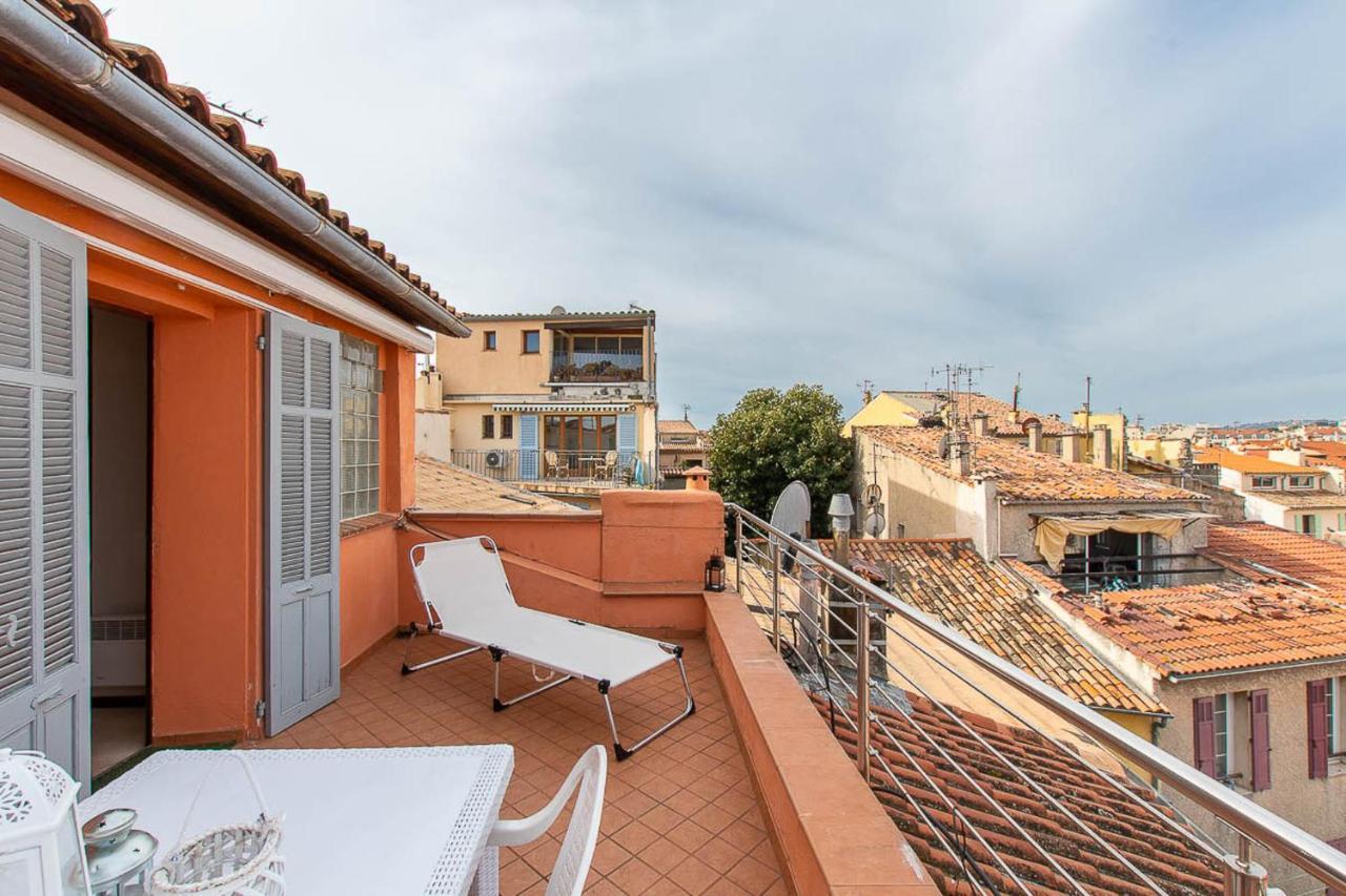 Superbe Appartement Dans Le Coeur De La Ville Αντίμπ Εξωτερικό φωτογραφία